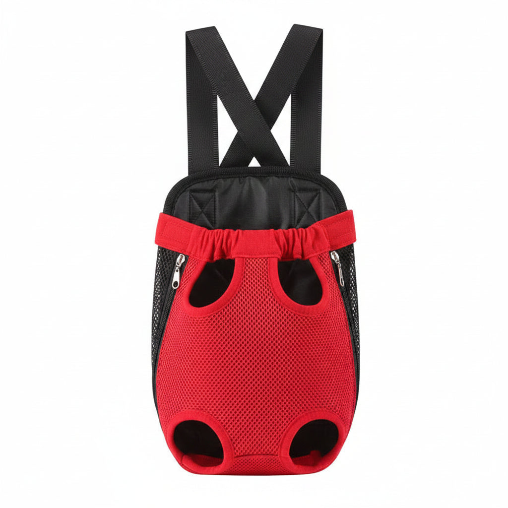 Versatile Adjustable Carrier Backpack - Perfect for Outdoor Adventures with Your Pet!