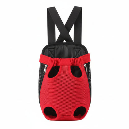 Versatile Adjustable Carrier Backpack - Perfect for Outdoor Adventures with Your Pet!