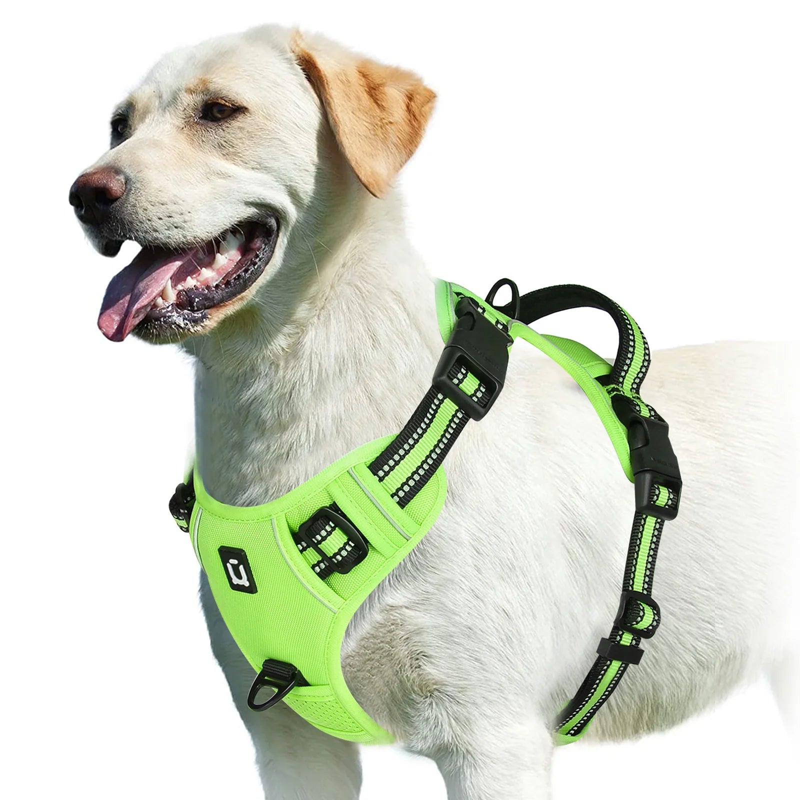 Ultimate No Pull Dog Harness - Adjustable Soft Padded Vest with Easy Control Handle for Maximum Comfort and Safety