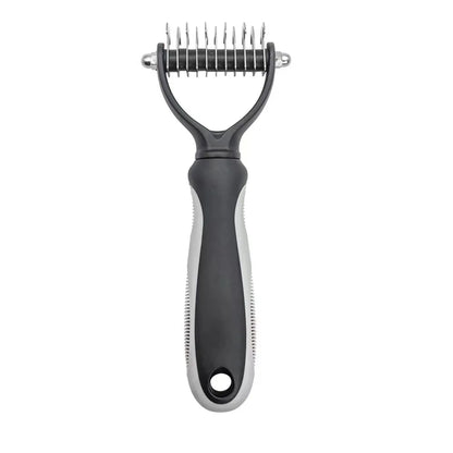 Ultimate Professional Pet Deshedding Brush - Efficient Dog & Cat Hair Remover for a Tangle-Free Grooming Experience