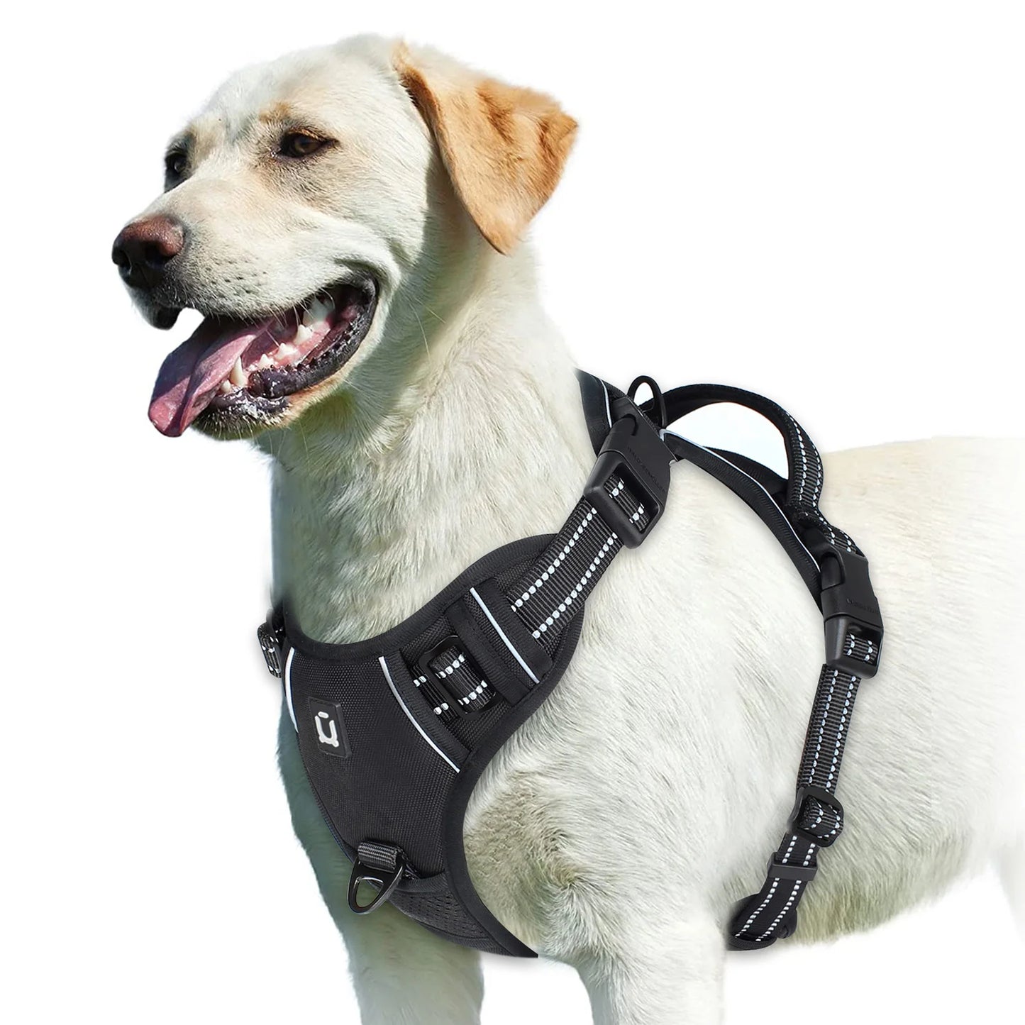 Ultimate No Pull Dog Harness - Adjustable Soft Padded Vest with Easy Control Handle for Maximum Comfort and Safety