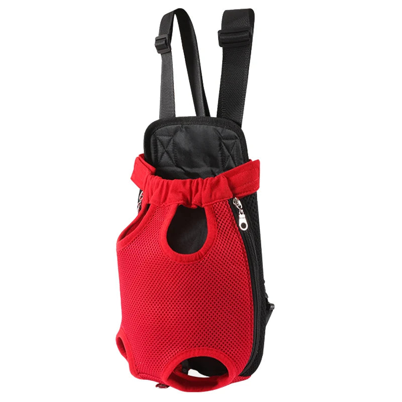 Versatile Adjustable Dog Carrier Backpack - Perfect for Outdoor Adventures with Your Pet!