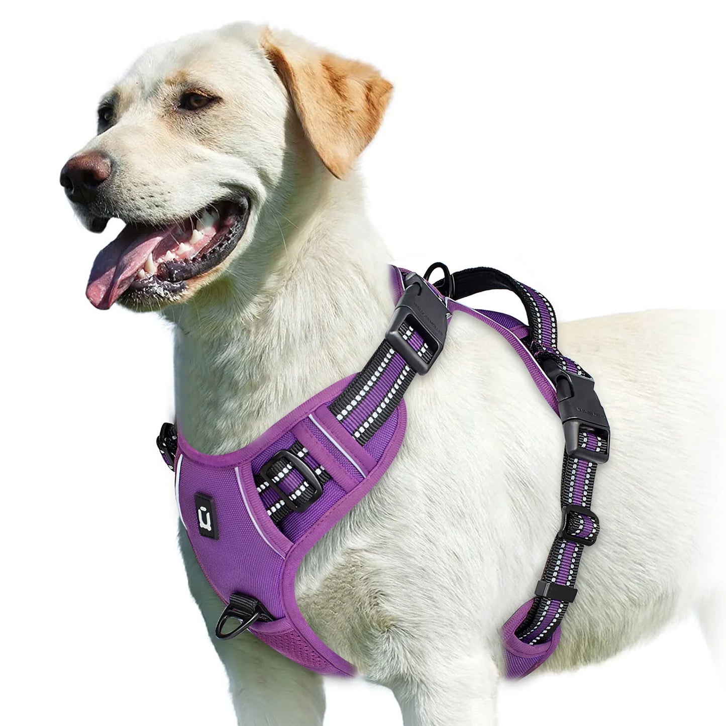 Ultimate No Pull Dog Harness - Adjustable Soft Padded Vest with Easy Control Handle for Maximum Comfort and Safety
