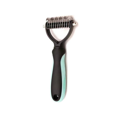 Ultimate Professional Pet Deshedding Brush - Efficient Dog & Cat Hair Remover for a Tangle-Free Grooming Experience