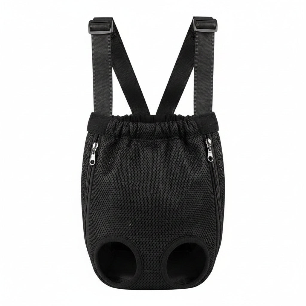 Versatile Adjustable Dog Carrier Backpack - Perfect for Outdoor Adventures with Your Pet!