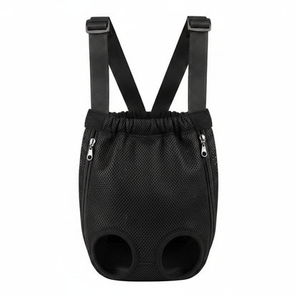 Versatile Adjustable Dog Carrier Backpack - Perfect for Outdoor Adventures with Your Pet!