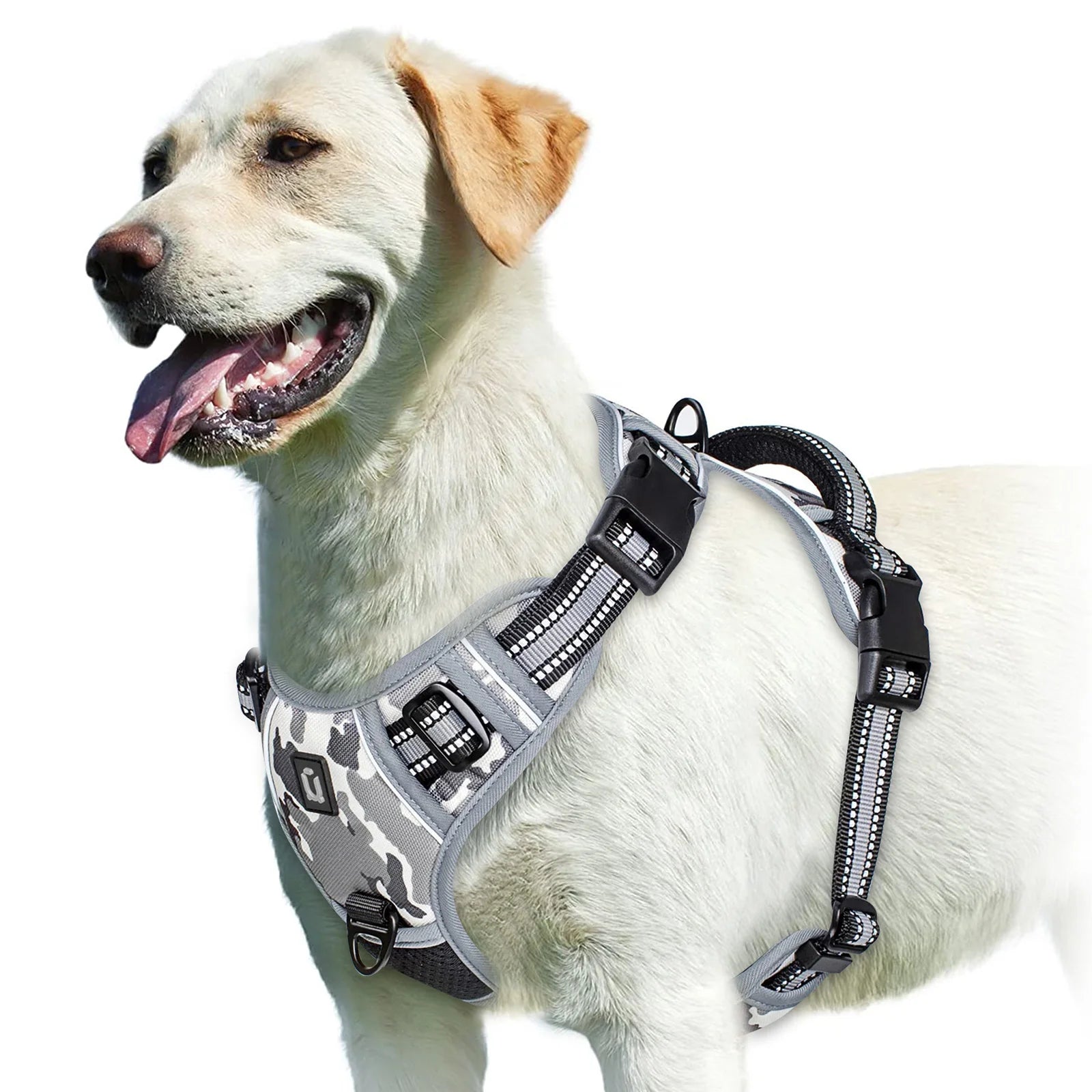 Ultimate No Pull Dog Harness - Adjustable Soft Padded Vest with Easy Control Handle for Maximum Comfort and Safety