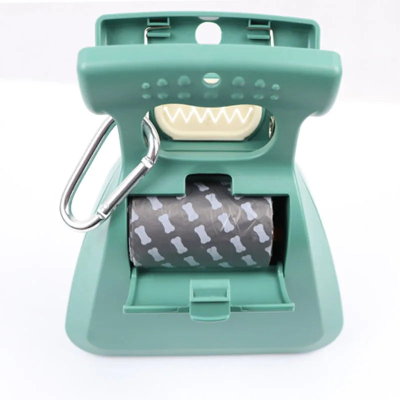 Ultimate Foldable Dog Pooper Scooper with Eco-Friendly Bags - Effortless Clean-Up for On-the-Go Pet Owners