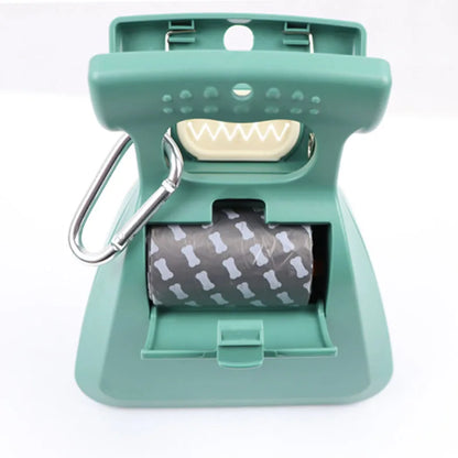 Ultimate Foldable Dog Pooper Scooper with Eco-Friendly Bags - Effortless Clean-Up for On-the-Go Pet Owners