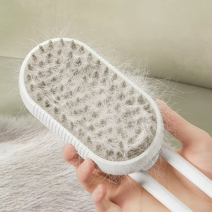 Pet Electric Spray Comb for Dogs - Hair Removal, Anti-Flying, and Massage Brush in One!