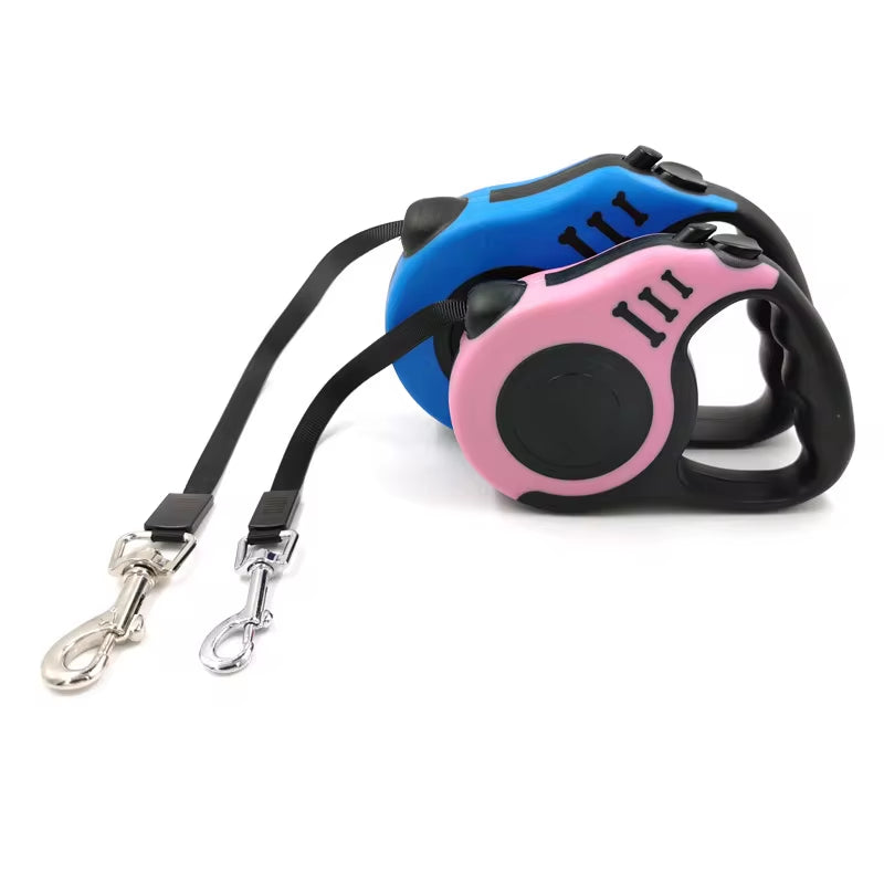 Experience Ultimate Freedom with Our Retractable Dog Leash - 3 & 5 Meters for All Dog Sizes