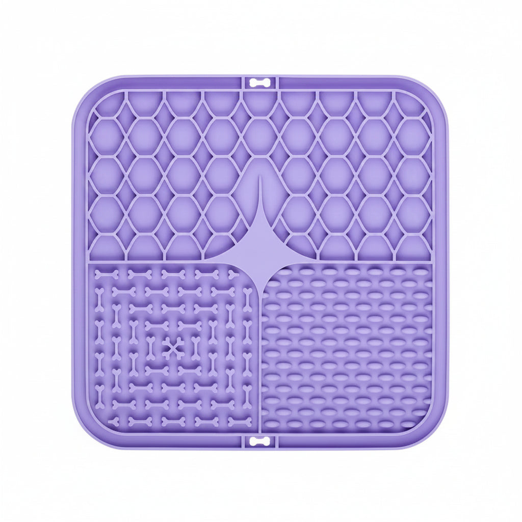 Innovative Dog Licking Mat - Slow Feeder for Engaging Playtime and Mealtime