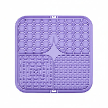 Innovative Dog Licking Mat - Slow Feeder for Engaging Playtime and Mealtime