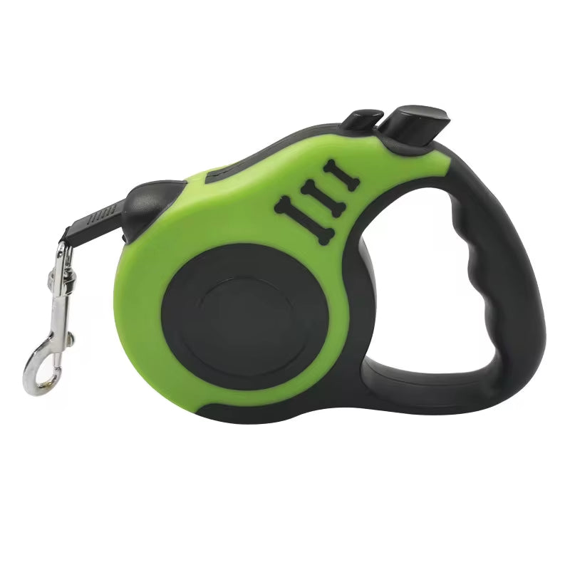 Experience Ultimate Freedom with Our Retractable Dog Leash - 3 & 5 Meters for All Dog Sizes