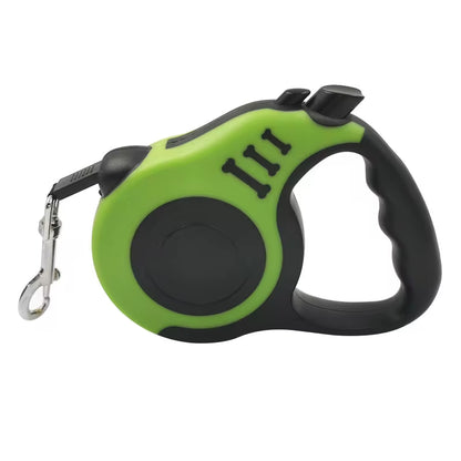 Experience Ultimate Freedom with Our Retractable Dog Leash - 3 & 5 Meters for All Dog Sizes