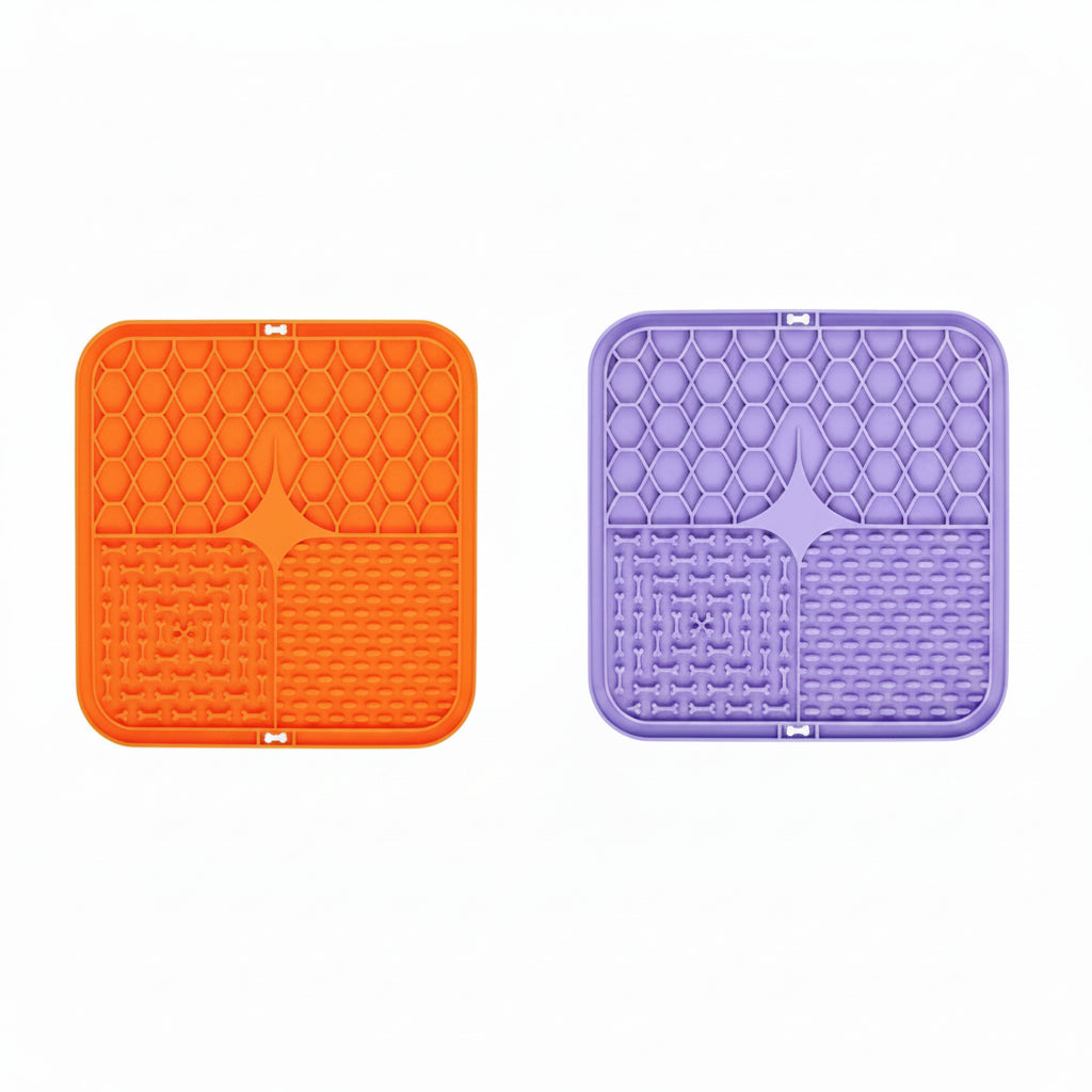 Innovative Dog Licking Mat - Slow Feeder for Engaging Playtime and Mealtime