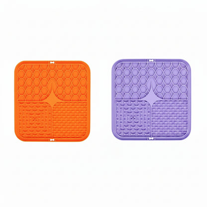 Innovative Dog Licking Mat - Slow Feeder for Engaging Playtime and Mealtime