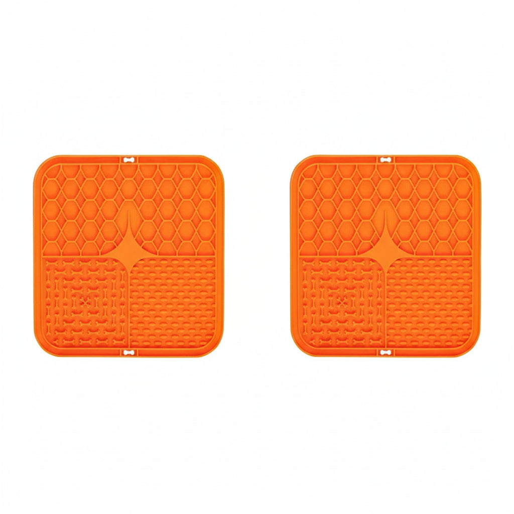 Innovative Dog Licking Mat - Slow Feeder for Engaging Playtime and Mealtime