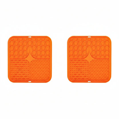 Innovative Dog Licking Mat - Slow Feeder for Engaging Playtime and Mealtime