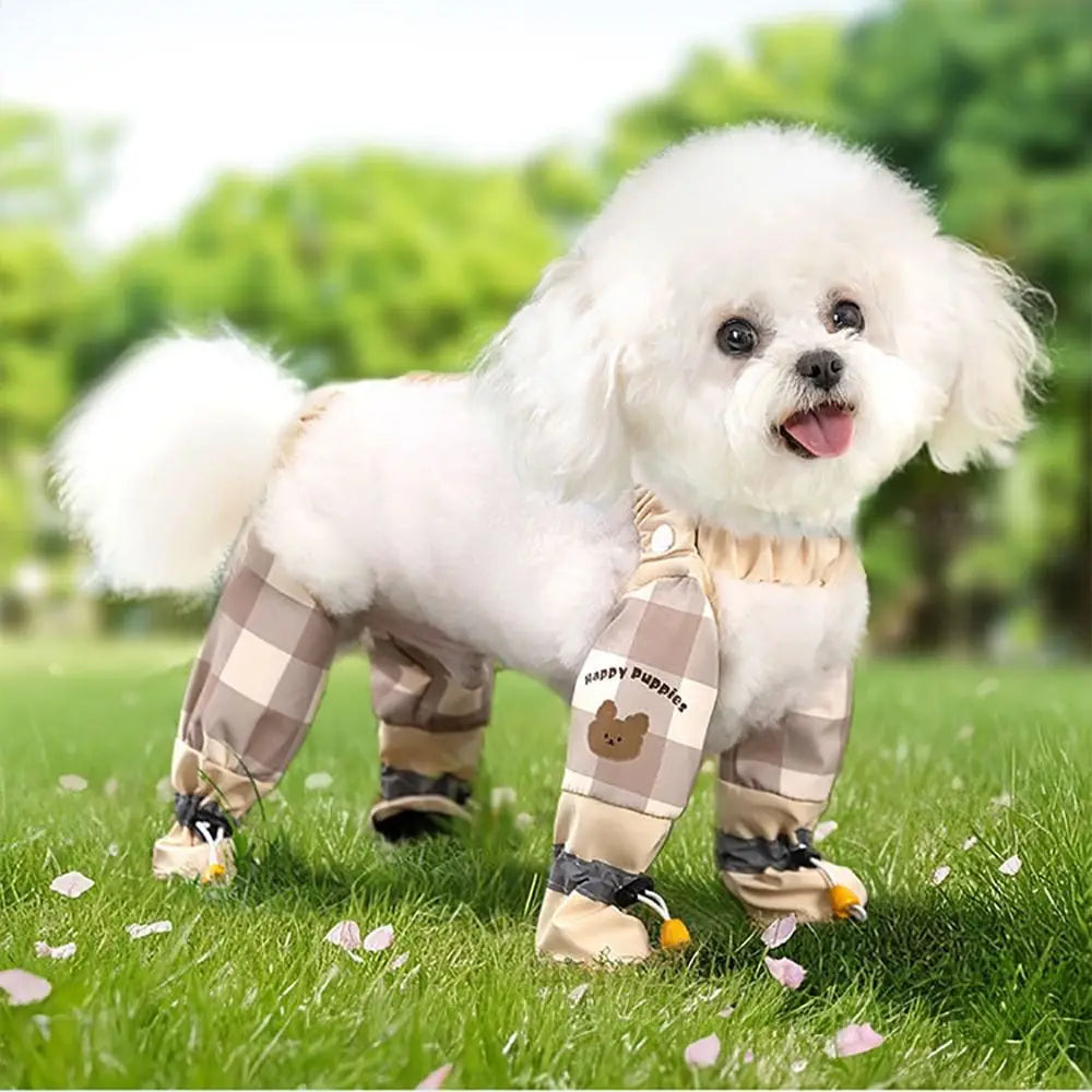 Ultimate Adjustable Reflective Pet Leggings for Dogs - Waterproof & Dust-Proof Full Leg Protection