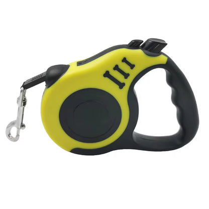 Experience Ultimate Freedom with Our Retractable Dog Leash - 3 & 5 Meters for All Dog Sizes