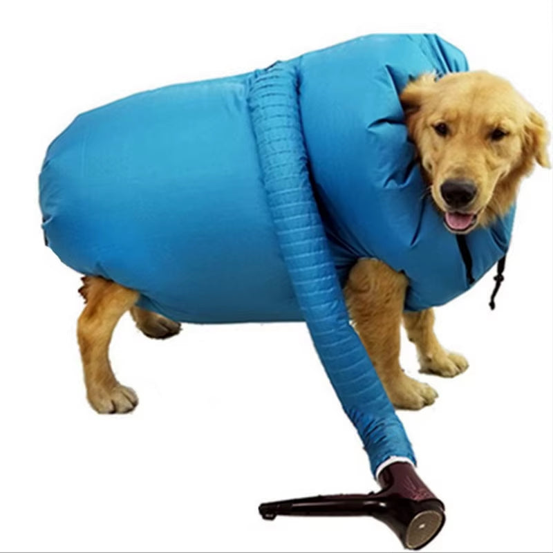 Revolutionary Portable Pet Drying Bag - Effortless Grooming & Bathing for Your Furry Friends
