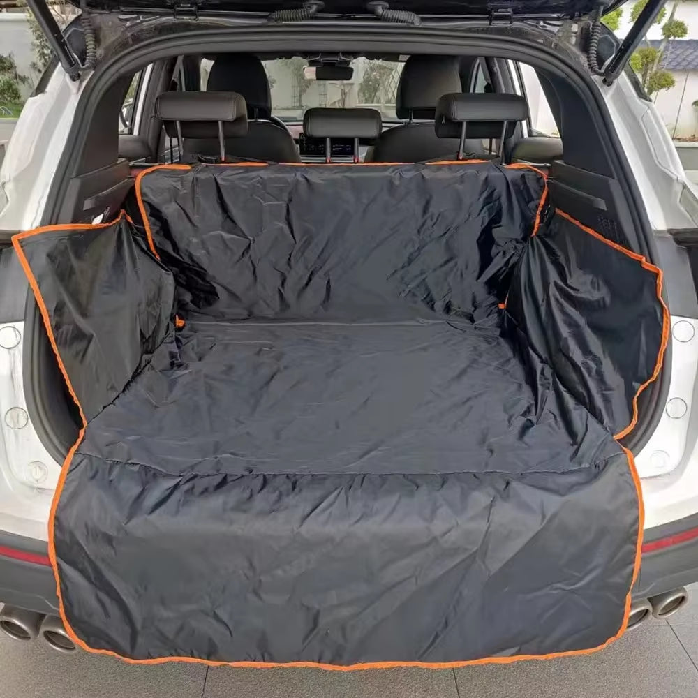 Ultimate SUV Cargo Liner for Dogs - Waterproof Trunk Cover Mat for All Vehicle Types, Large Universal Fit