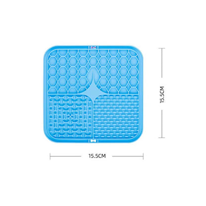 Innovative Dog Licking Mat - Slow Feeder for Engaging Playtime and Mealtime
