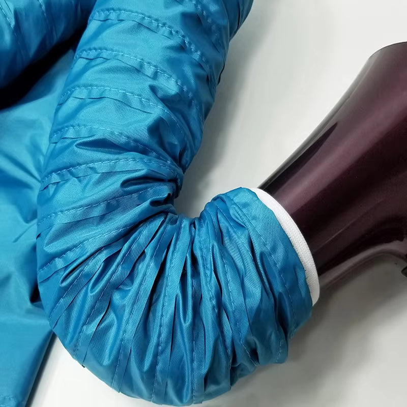 Revolutionary Portable Pet Drying Bag - Effortless Grooming & Bathing for Your Furry Friends