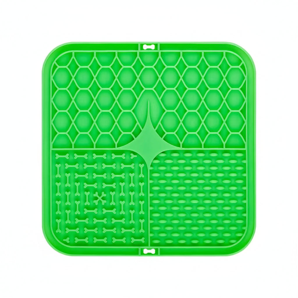 Innovative Dog Licking Mat - Slow Feeder for Engaging Playtime and Mealtime